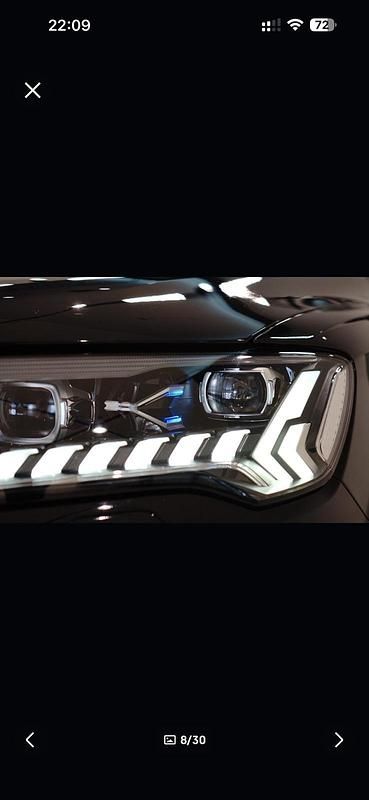 Gebraucht Audi SQ7 Advanced 435 PS (319 kW) 2020 Schwarz SUV