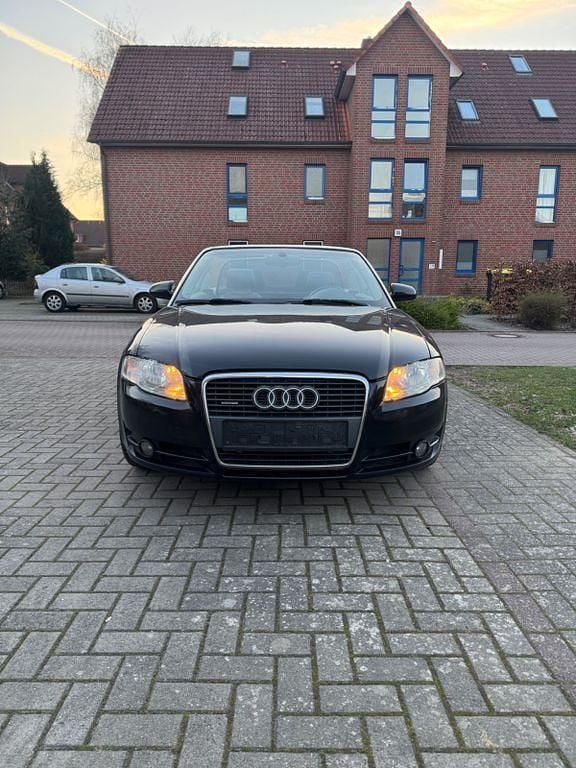 Usata Audi A4 Cabriolet 232 CV (170 kW) 2006 Nero Cabrio