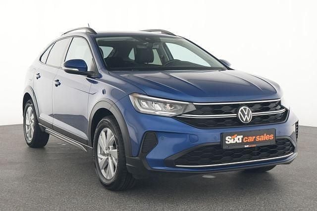 Blau Gebraucht 2023 VW Taigo Life SUV | 15.550 € - Bild 1/4