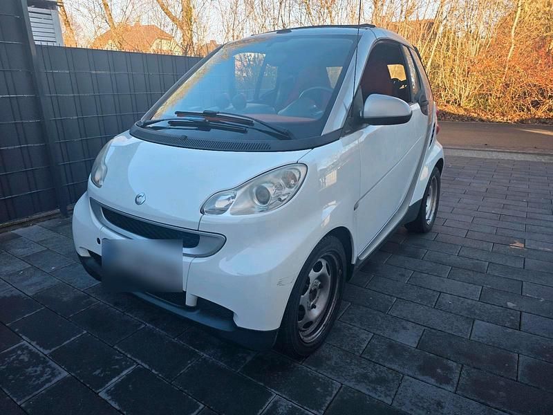 Weiß Gebraucht 2007 Smart ForTwo Cabrio Cabrio | 2.700 € (Superpreis) - Bild 1/4