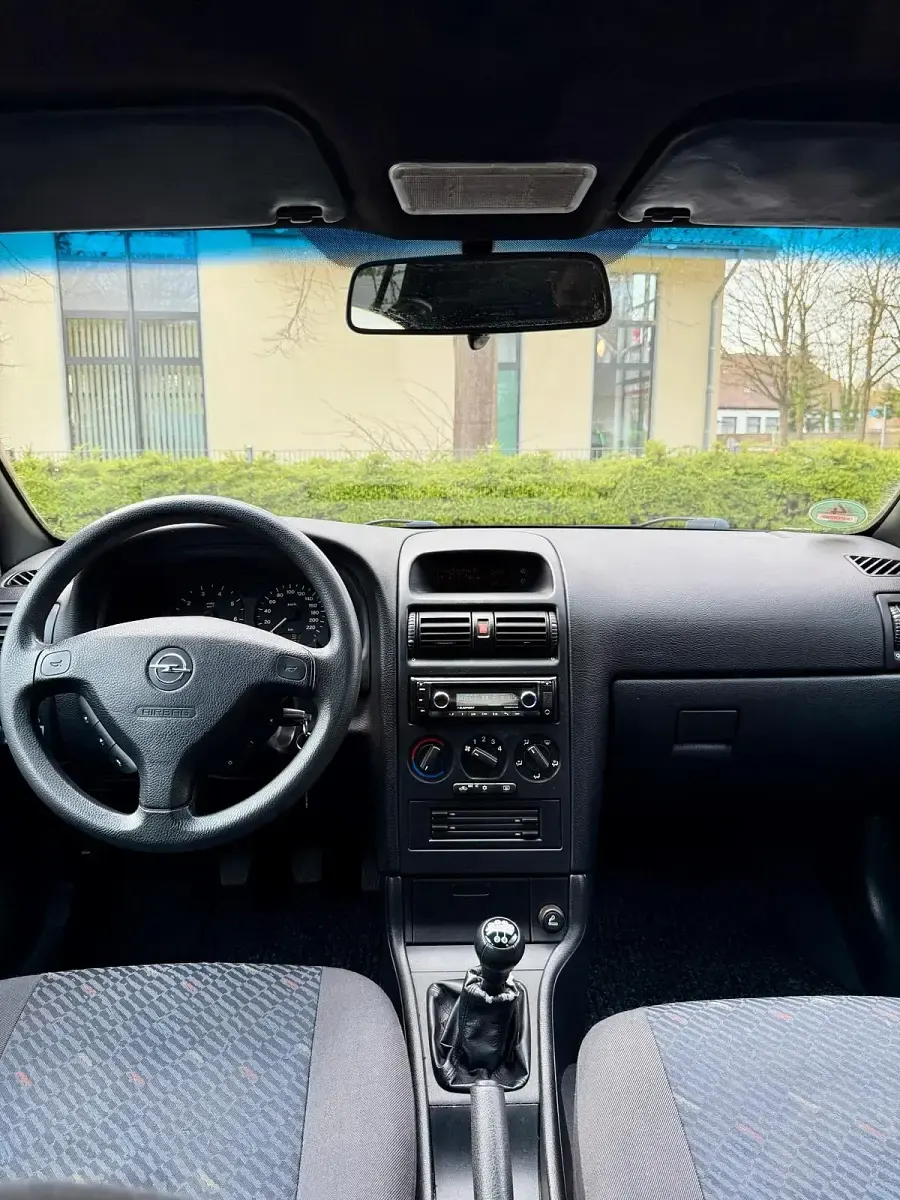 Usata Opel Astra 85 CV (62 kW) 2001 Blu Station wagon