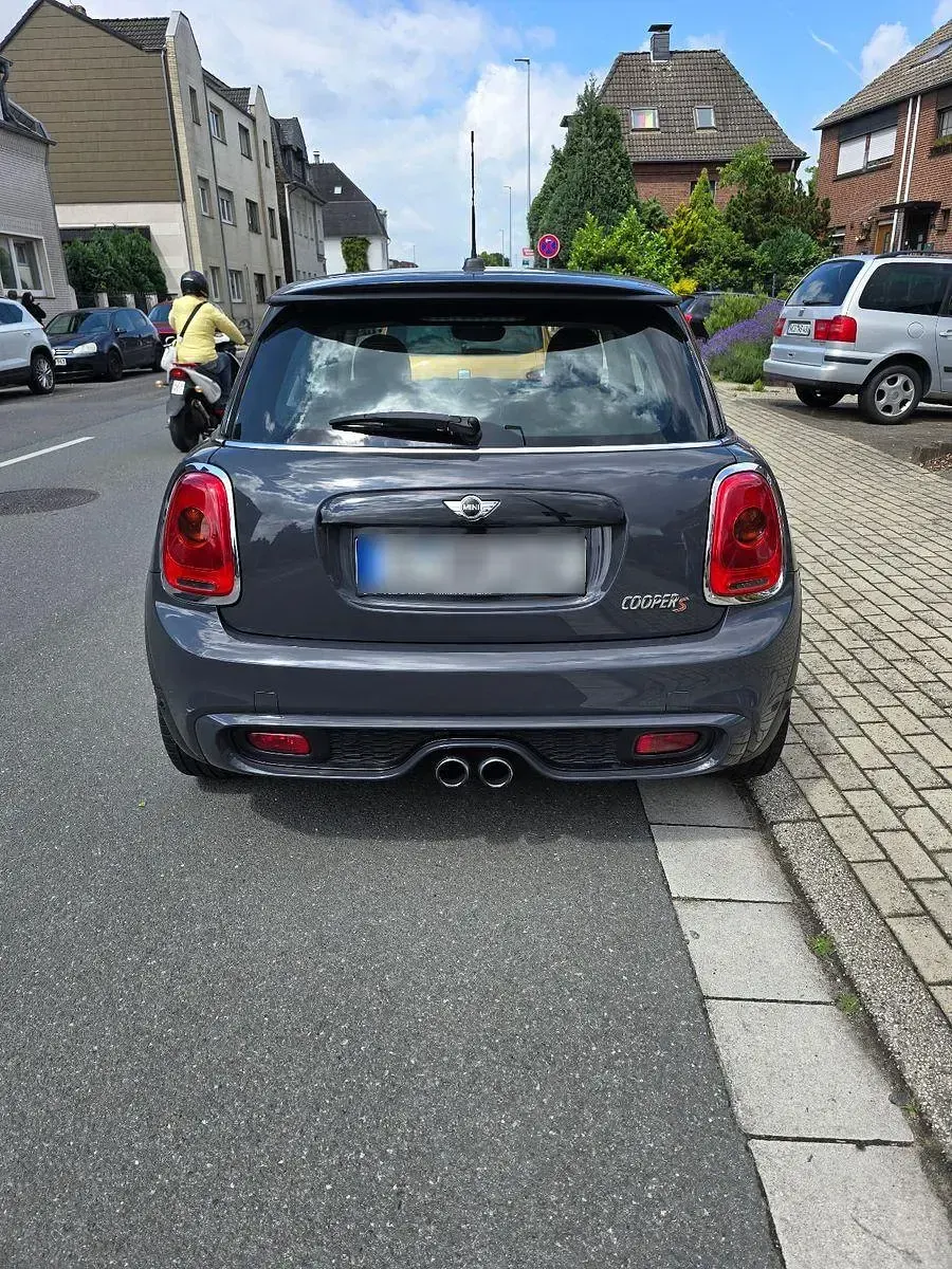 Gebraucht Mini Cooper S 192 PS (141 kW) 2015 Grau Kleinwagen