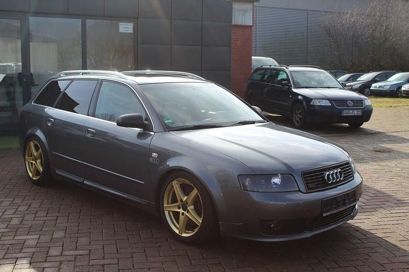 Gebraucht Audi A4 163 PS (119 kW) 2004 Grau Kombi