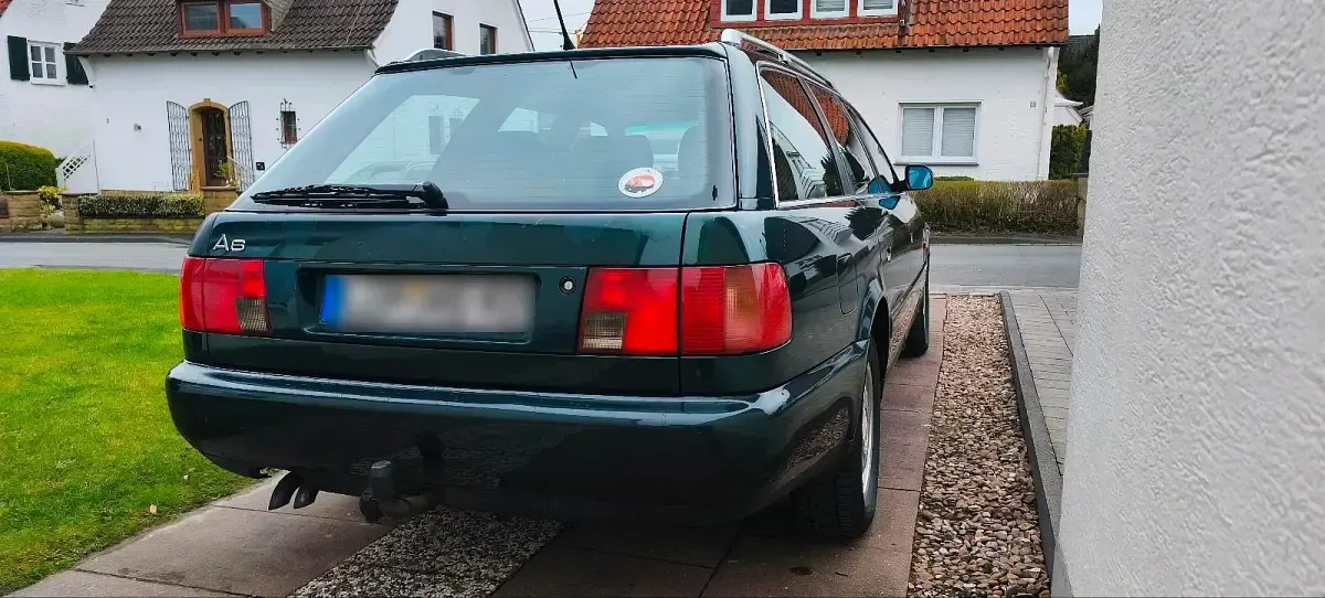 Gebraucht Audi A6 140 PS (102 kW) 1997 Grün Kombi