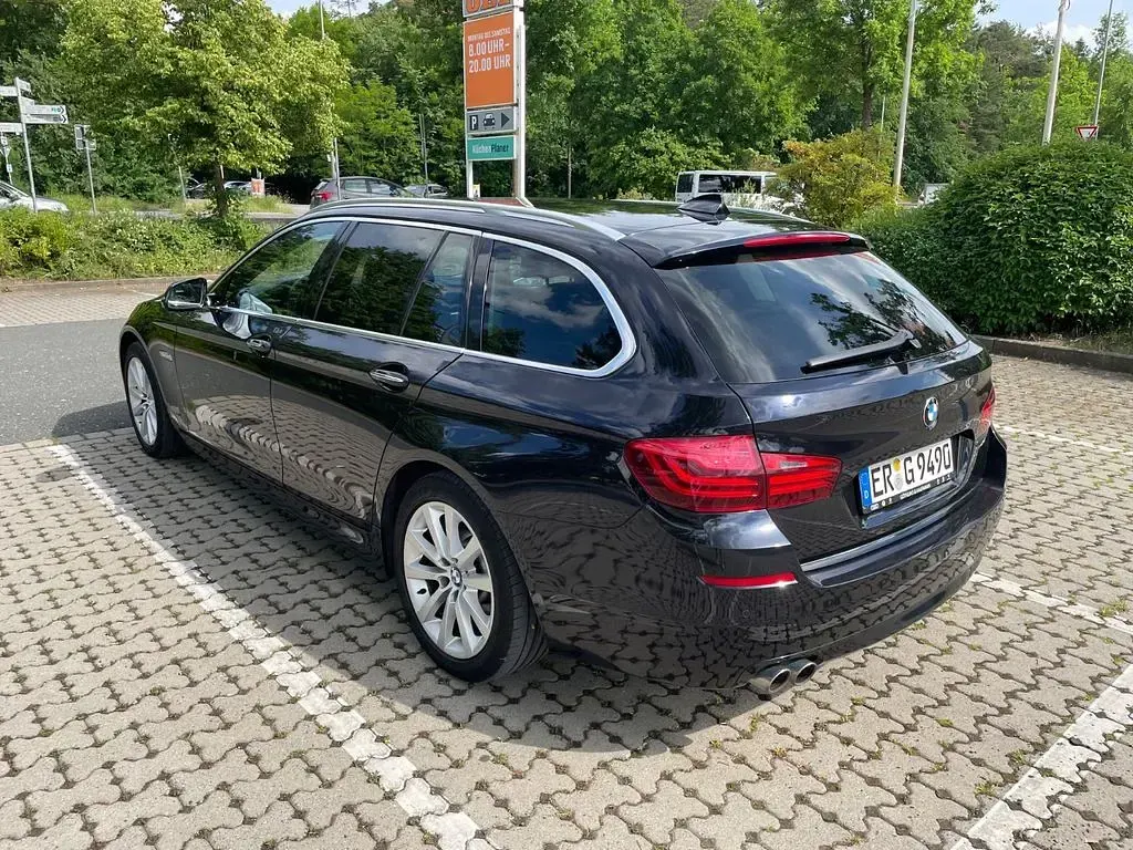 Gebraucht BMW 520 Luxury Line 184 PS (135 kW) 2014 Schwarz Limousine