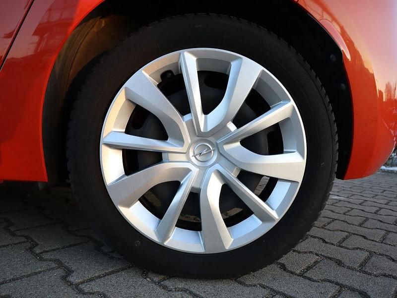 Gebraucht Opel Corsa-e Edition 100 kW (136 PS) 2022 Orange Kleinwagen