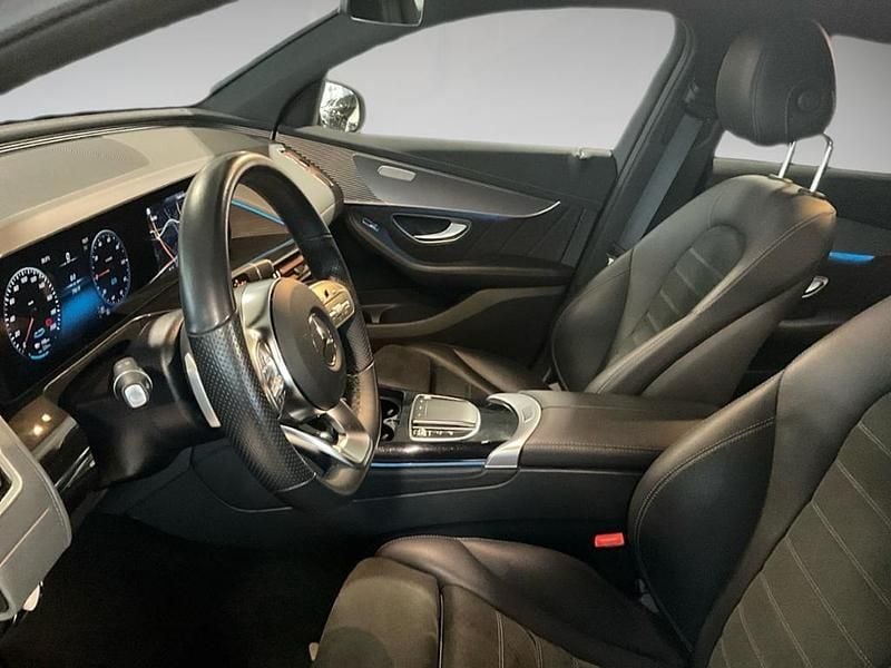 Gebraucht Mercedes EQC400 AMG line 300 kW (408 PS) 2022 Blau SUV
