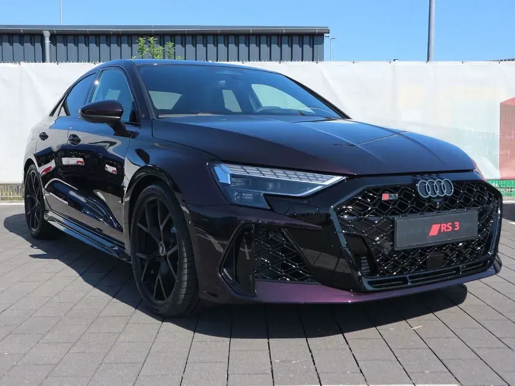 Neu Audi RS3 Sport 400 PS (294 kW) 2026 Amethyst perleffekt audi exclu Limousine