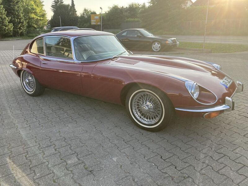 Gebraucht Jaguar E-Type 275 PS (202 kW) 1972 Rot Coupé
