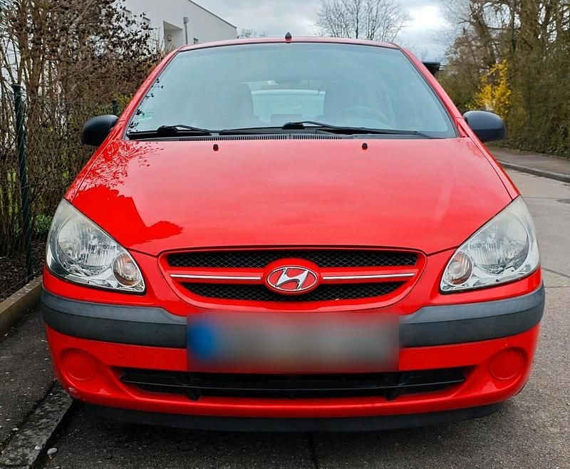 Gebraucht Hyundai Getz 67 PS (49 kW) 2007 Rot Kleinwagen