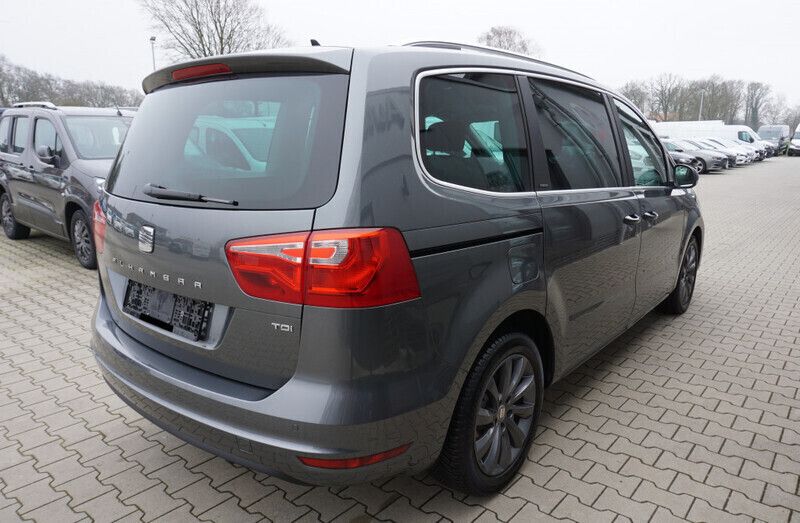 Gebraucht Seat Alhambra I-Tech 177 PS (130 kW) 2015 Grau Van / Kleinbus