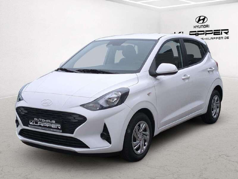 Atlas white Gebraucht 2024 Hyundai i10 Select Kleinwagen | 15.490 € (Fairer Preis) - Bild 1/4