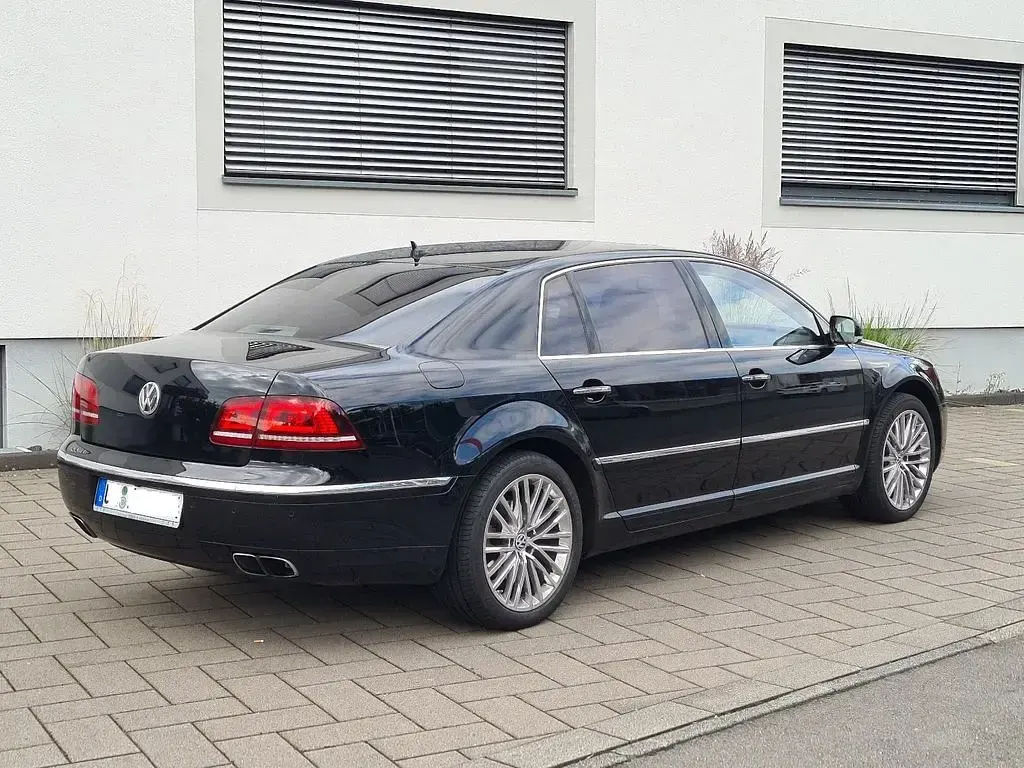 Gebraucht VW Phaeton 334 PS (245 kW) 2014 Schwarz Limousine