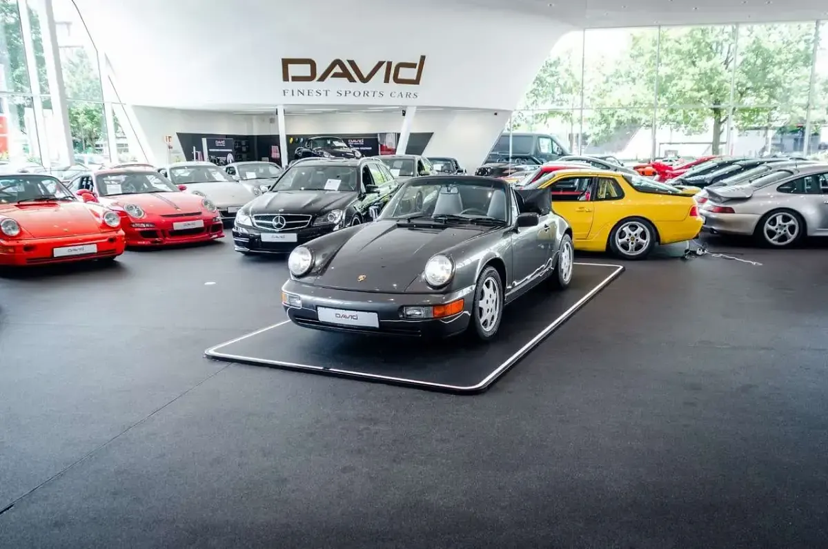 Gebraucht Porsche 911 Carrera Cabriolet 250 PS (183 kW) 1991 Grau Cabrio