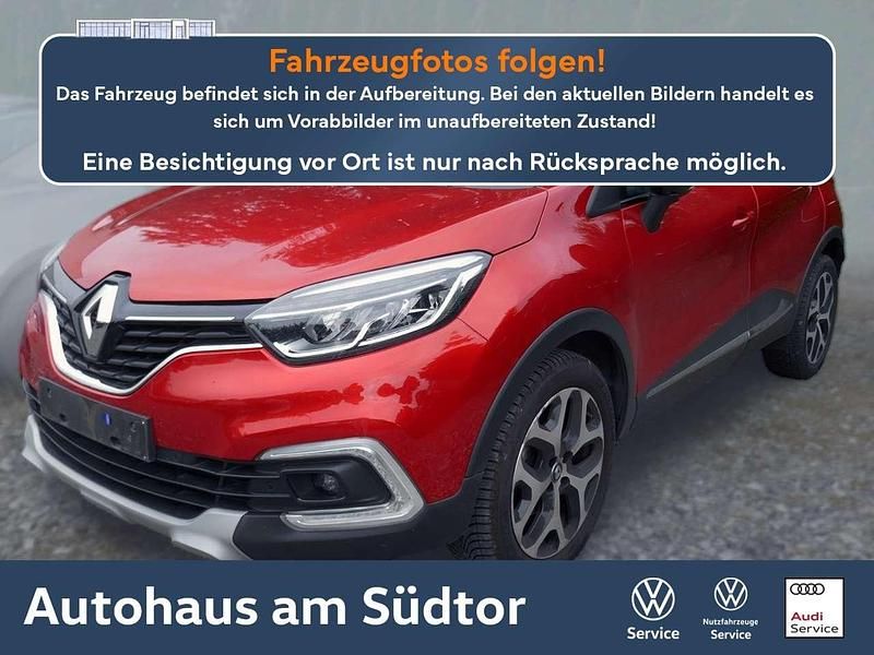 Rot/schwarz Gebraucht 2019 Renault Captur Collection SUV | 14.250 € (Fairer Preis) - Bild 1/4