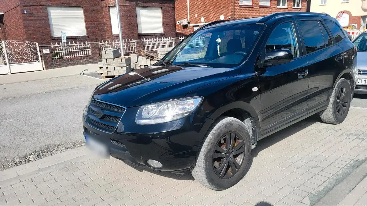 Gebraucht Hyundai Santa Fe 190 PS (139 kW) 2010 Schwarz SUV