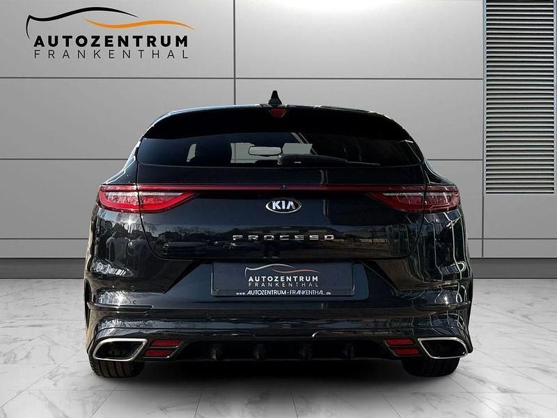 Gebraucht Kia ProCeed GT GT 204 PS (150 kW) 2019 (1k) black pearl m Kleinwagen