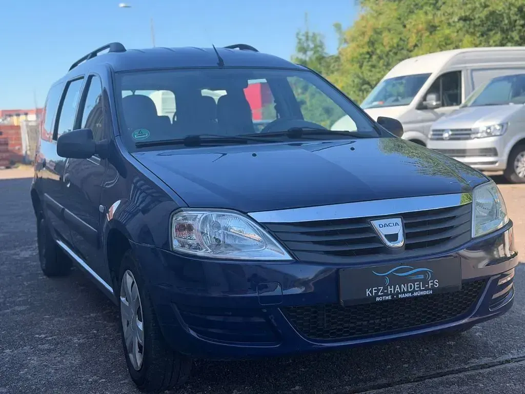 Gebraucht Dacia Logan MCV Ambiance 75 PS (55 kW) 2009 Kombi