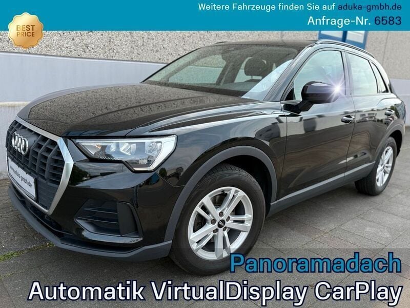 Schwarz Gebraucht 2021 Audi Q3 SUV | 22.999 € (Fairer Preis) - Bild 1/4