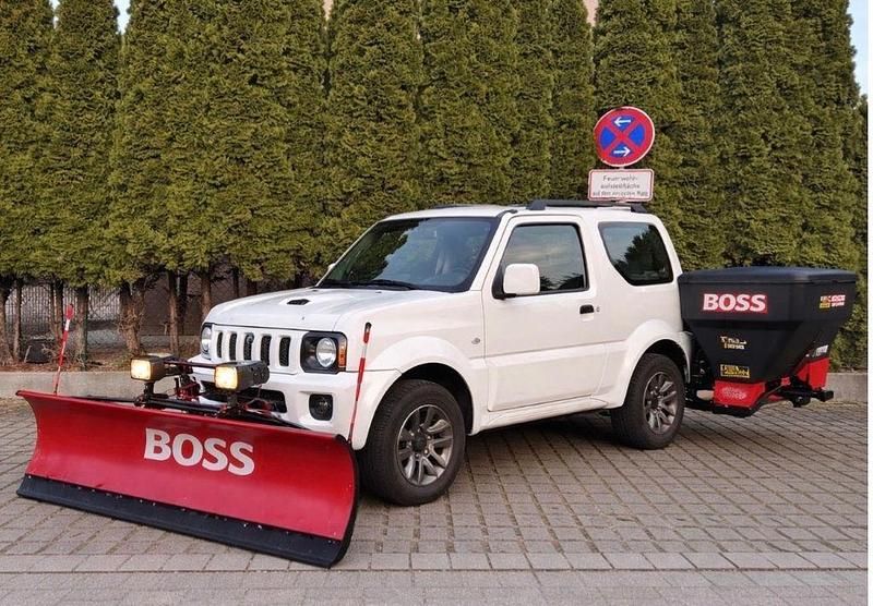 Gebraucht Suzuki Jimny 84 PS (61 kW) 2012 Weiß SUV