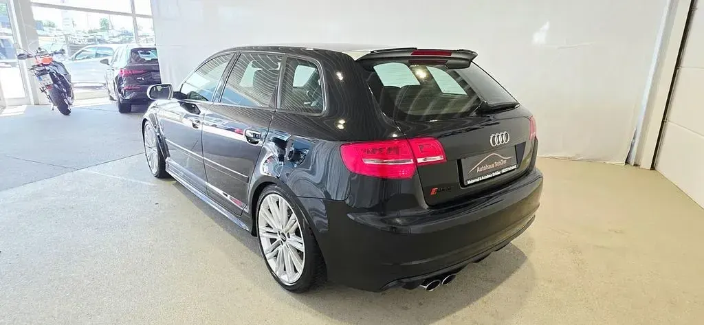 Gebraucht Audi RS3 Sport 340 PS (250 kW) 2011 Schwarz Limousine