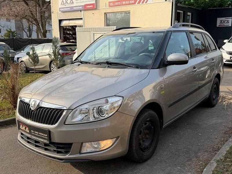 Gebraucht Skoda Fabia Active 95 PS (69 kW) 2014 Weiß Kleinwagen