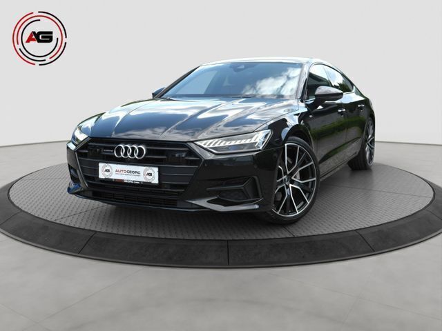 Mythosschwarz metallic Gebraucht 2019 Audi A7 Sportback S-Line Kleinwagen | 43.900 € (Fairer Preis) - Bild 1/4