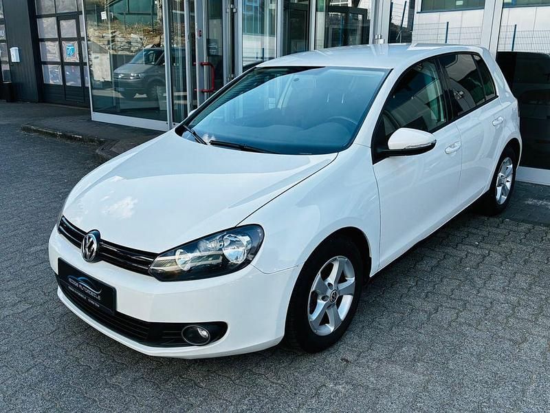 Gebraucht VW Golf VII Style 122 PS (89 kW) 2012 Weiß Limousine