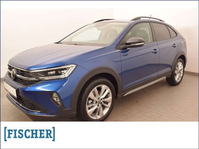 Blau Gebraucht 2024 VW Taigo Goal SUV | 30.000 € - Bild 1/4