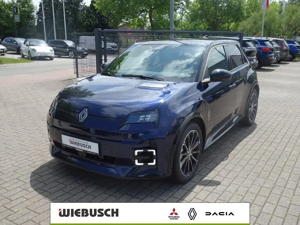 Neu Renault R5 Iconic 89 kW (122 PS) 2025 Blau Kleinwagen