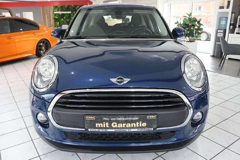 Gebraucht Mini ONE 102 PS (75 kW) 2016 Blau Kleinwagen