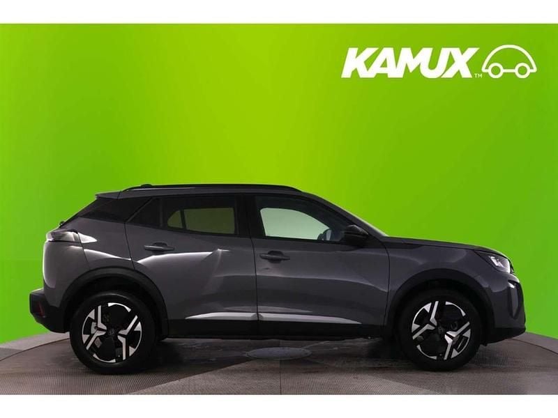 Gebraucht Peugeot 2008 Allure 131 PS (96 kW) 2025 Sellenium grey paintwork/painted metallic ext trim type SUV