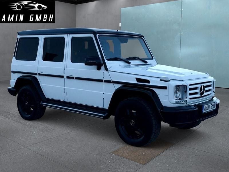 Gebraucht Mercedes G350 AMG 245 PS (180 kW) 2017 Polarweiss SUV
