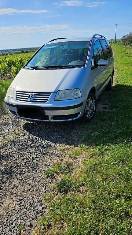 Gebraucht VW Sharan Family 150 PS (110 kW) 2001 Silber Van / Kleinbus