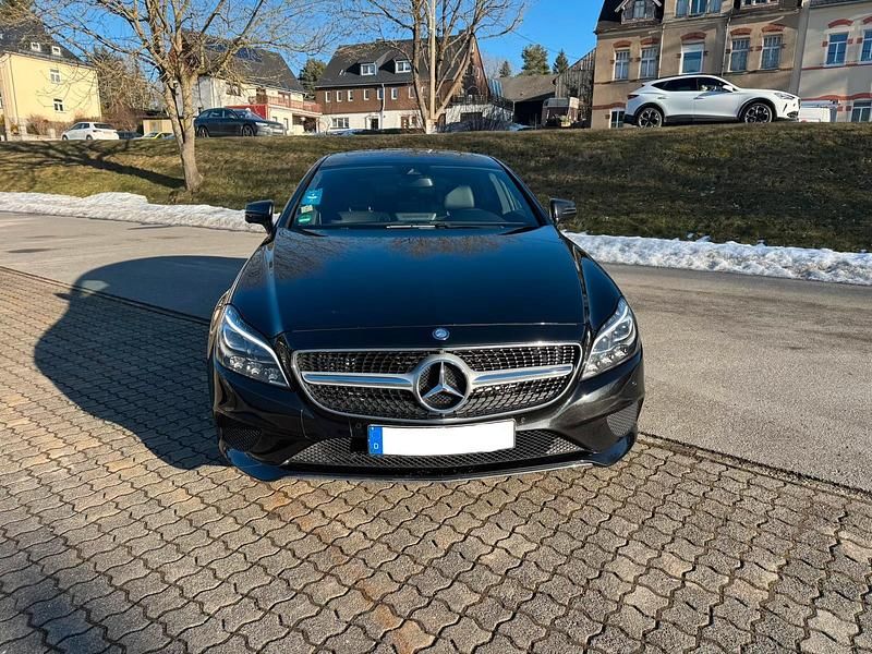 Gebraucht Mercedes CLS350 258 PS (189 kW) 2015 Schwarz Kombi
