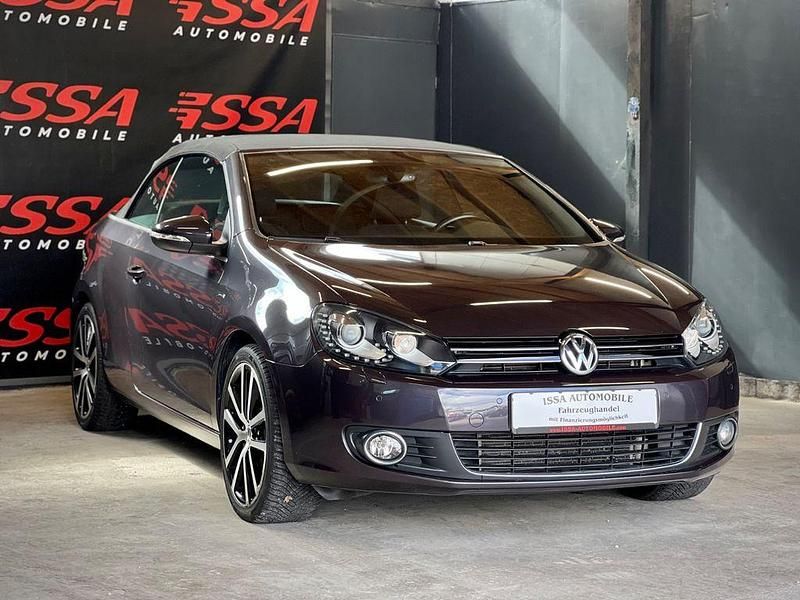 Gebraucht VW Golf Cabriolet LOUNGE 122 PS (89 kW) 2015 Grau Cabrio