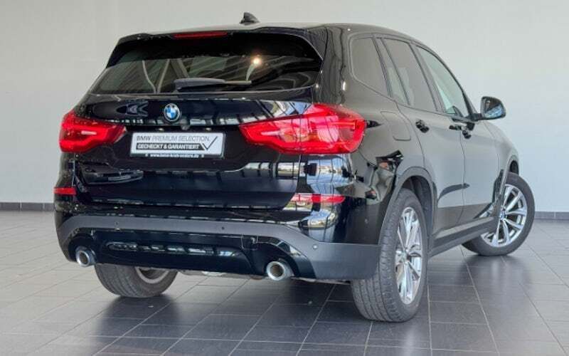 Gebraucht BMW X3 Advantage 190 PS (139 kW) 2020 Schwarz SUV
