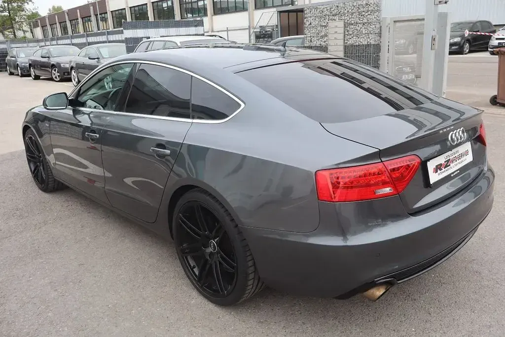 Używany Audi A5 Sportback Performance 211 KM (155 kW) 2012 Szary Hatchback