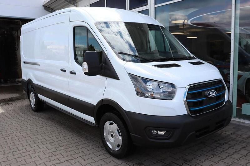 Nowe Ford E-Transit 197 kW (269 KM) 2026 Biały Van