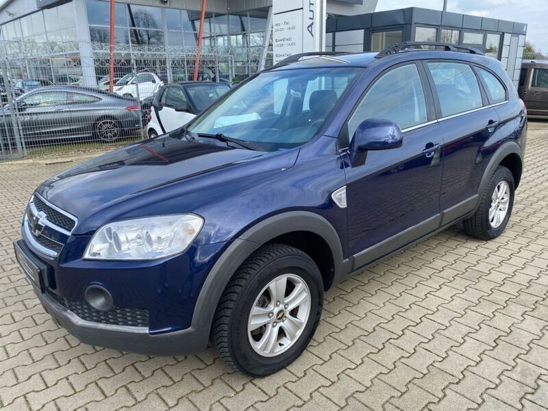 Gebraucht Chevrolet Captiva LS 136 PS (100 kW) 2011 Blau SUV