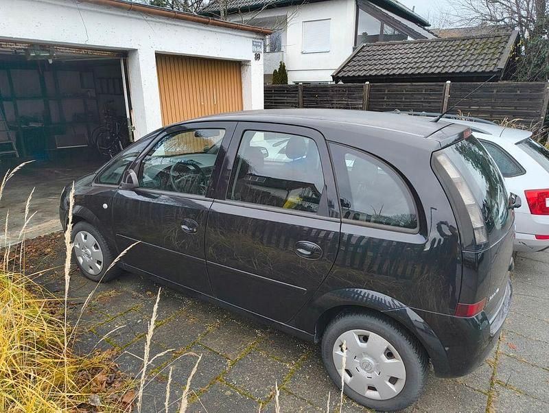 Gebraucht Opel Meriva Catch Me 75 PS (55 kW) 2007 Schwarz Van / Kleinbus