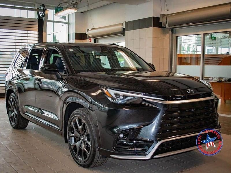 Neu Lexus TX500h Sport Line 366 PS (269 kW) 2026 Schwarz SUV