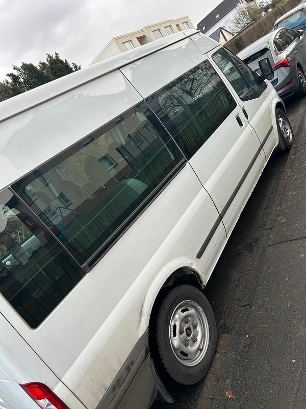 Gebraucht Ford Transit 2012 Weiß Van / Kleinbus