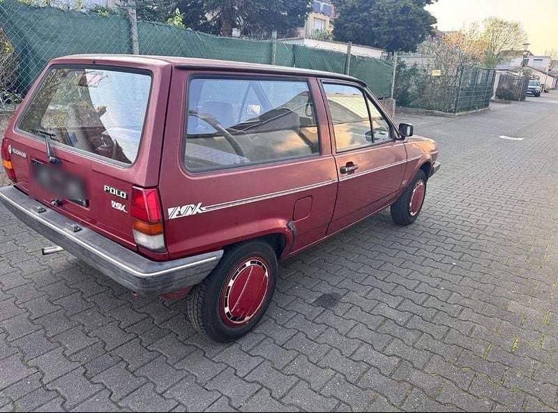 Gebraucht VW Polo 45 PS (33 kW) 1987 Rot Kleinwagen