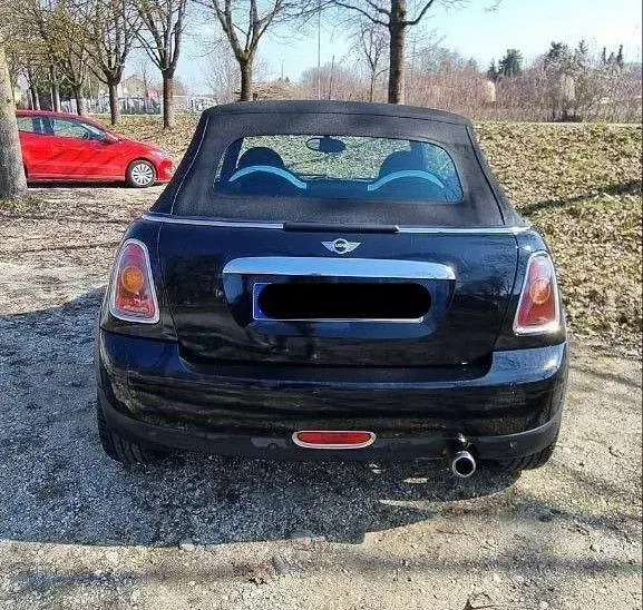 Gebraucht Mini Cooper Cabriolet 122 PS (89 kW) 2009 Schwarz Cabrio