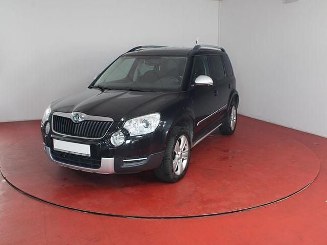 Gebraucht Skoda Yeti Elegance 140 PS (102 kW) 2013 Schwarzmagic perleffekt (metallic) SUV