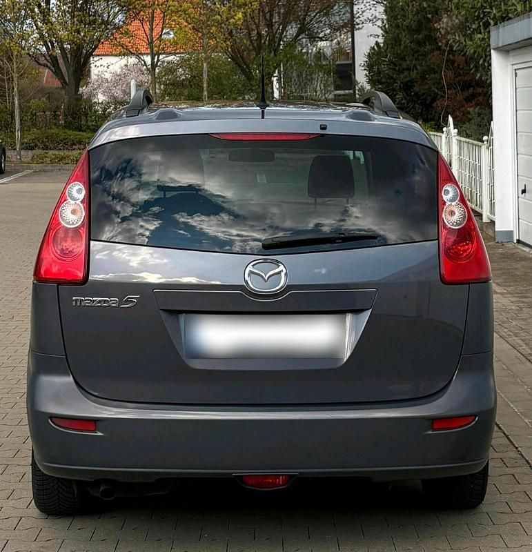 Gebraucht Mazda 5 143 PS (105 kW) 2008 Grau Van / Kleinbus