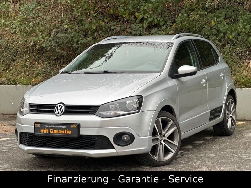 Silber Gebraucht 2011 VW Polo Cross Kleinwagen | 4.990 € (Superpreis) - Bild 1/4