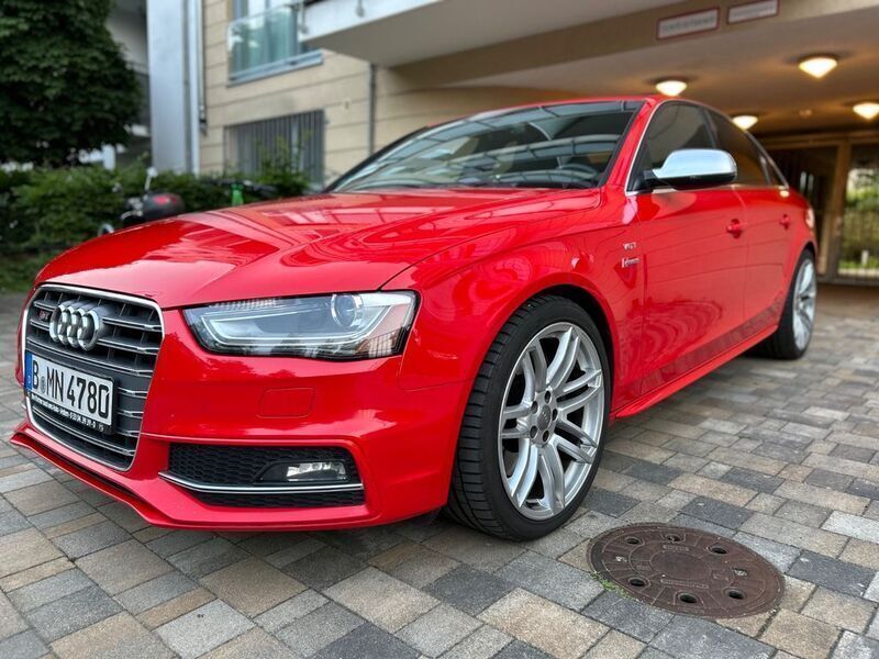 Rot Gebraucht 2014 Audi S4 S-Line Limousine | 18.500 € - Bild 1/4