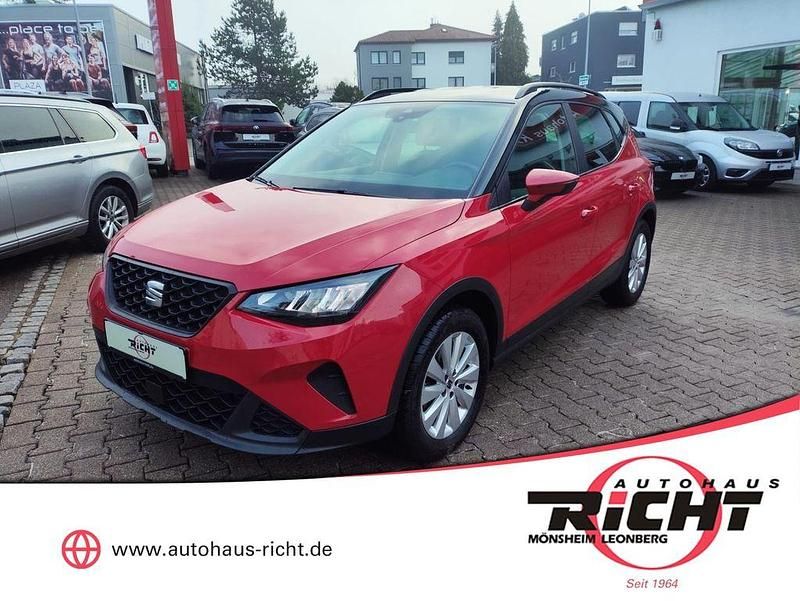 Rot Gebraucht 2023 Seat Arona Style SUV | 14.840 € (Guter Preis) - Bild 1/4